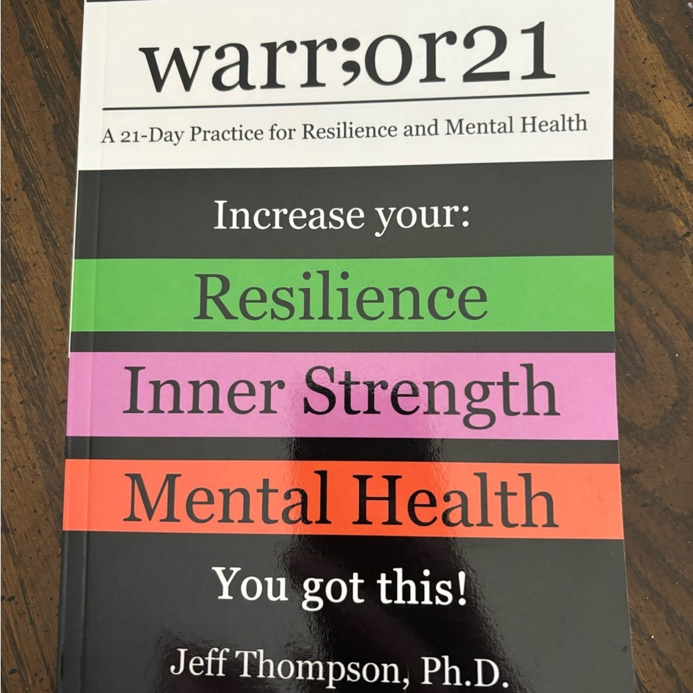 3/$20 Warrior21 Resilience Book